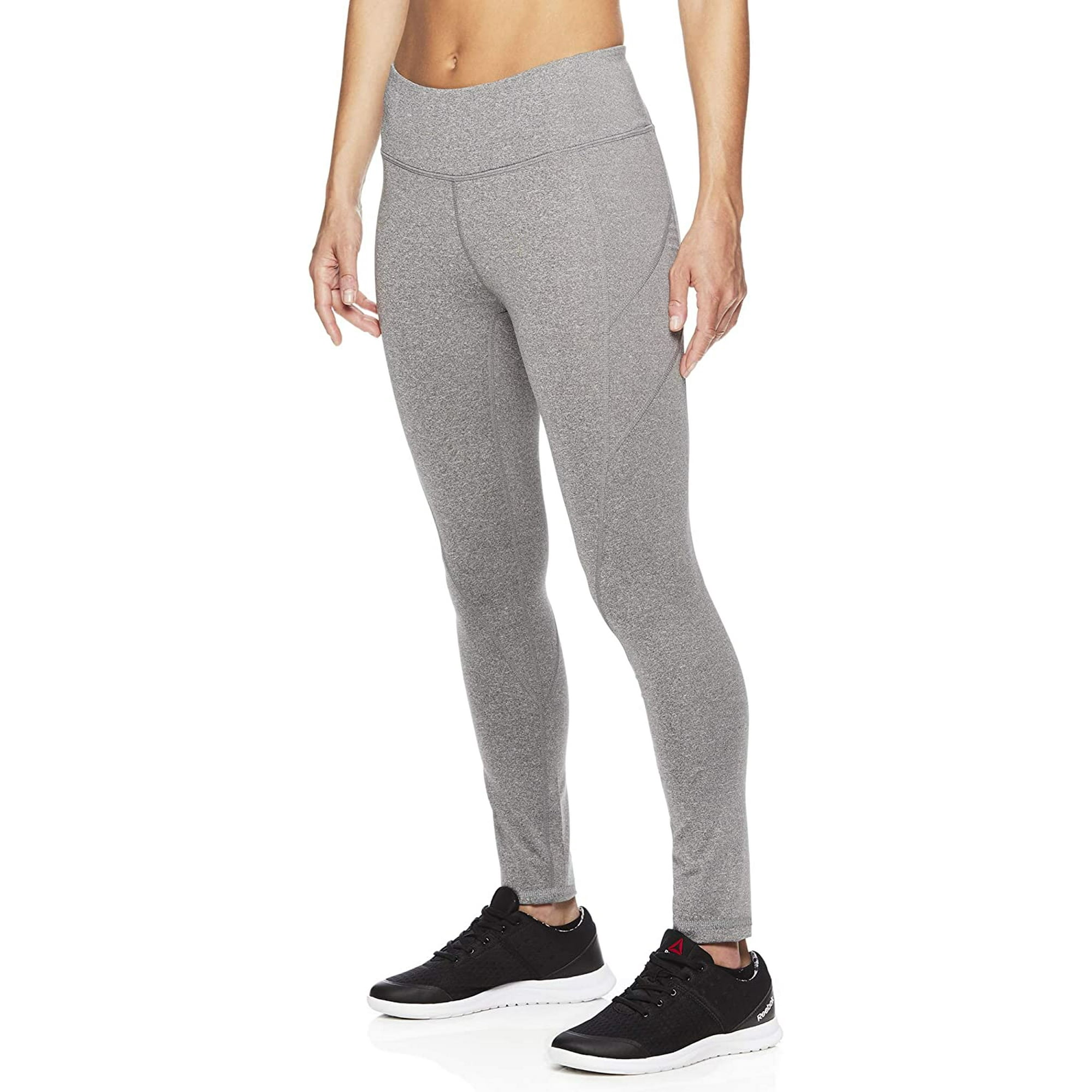 Reebok Womens Legging Full Length Performance Compression Pants